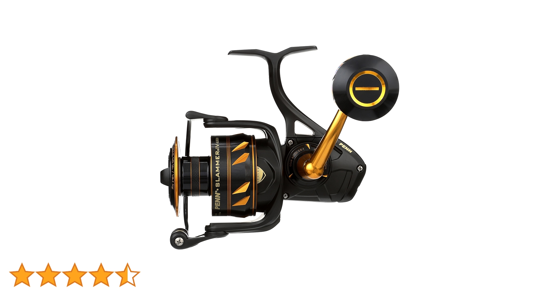 PENN Slammer IV Saltwater Spinning Reel - Full Metal, Heavy Duty